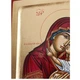 Писаная икона Божьей Матери Сладкое Лобзание (Гликофилуса) 23×28,5 см - изображение 3