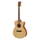 Акустична гітара YAMAHA FS400C NATURAL SATIN - зображення 1