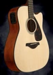 Електроакустична гітара YAMAHA FGX800C NATURAL - зображення 2