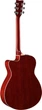 Електроакустична гітара YAMAHA FSX800 C RUBY RED - изображение 4