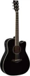 Електроакустична гітара YAMAHA FGX820 C BLACK - изображение 1