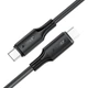 Дата кабель Type-C to Type-C 60W Acefast C17-03 1.2 м Силікон - зображення 4