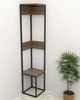 Угловая вешалка для прихожей в стиле лофт EcoLoft Равена DSP-1510-4 - изображение 3
