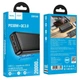 Универсальная мобильная батарея Hoco DB130 Tridentis PD30W Fully Compatible 20000mAh Black - изображение 6