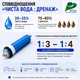 Система зворотного осмосу Rosa 261 з помпою (насосом), 50 GPD - зображення 7