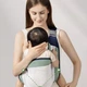 Рюкзак-перенос слинг для новорожденных Baby Safety Синий - изображение 2
