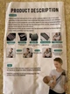 Рюкзак-перенос слинг для новорожденных Baby Safety Синий - изображение 4