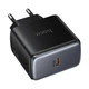 Сетевое зарядное устройство Hoco C159A Type-C PD 65W black - изображение 3