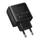 Сетевое зарядное устройство Hoco C159A Type-C PD 65W black - изображение 4