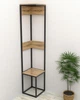 Угловая вешалка для прихожей в стиле лофт EcoLoft Равена DSP-1510-1 - изображение 2