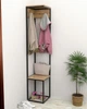 Угловая вешалка для прихожей в стиле лофт EcoLoft Равена DSP-1510-1 - изображение 3