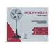 Вентилятор підлоговий Grunhelm GFS-4525C - изображение 6