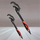 Набор универсальных гаечных ключей Professional Tools многофункциональный быстрозажимной комплект ключей 2 шт - изображение 3