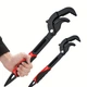 Набор универсальных гаечных ключей Professional Tools многофункциональный быстрозажимной комплект ключей 2 шт - изображение 7