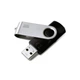 USB флеш накопичувач Goodram 16GB Twister Black USB 2.0 (UTS2-0160K0R11) - зображення 3