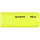 USB флеш накопичувач Goodram 16GB UME2 Yellow USB 2.0 (UME2-0160Y0R11) - зображення 2
