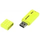 USB флеш накопичувач Goodram 16GB UME2 Yellow USB 2.0 (UME2-0160Y0R11) - зображення 3