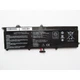 Аккумулятор для ноутбука Asus X202E C21-X202, 5000mAh (37Wh), 4cell, 7.4V, Li-ion AlSoft (A47503) - изображение 2