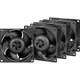 Кулер до корпусу Arctic S8038-7K/4-PACK (ACFAN00292A) - зображення 3