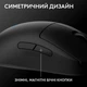 Мишка Logitech G Pro 2 Lightspeed Wireless Black (910-007295) - зображення 3