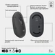 Мишка Logitech POP Mouse With Emoji Bluetooth Graphite (910-007412) - зображення 7