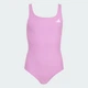 Дитячий купальник V-back Kids adidas JZ6035 (104) фіолетовий (4068822057707) - зображення 1