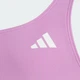 Дитячий купальник V-back Kids adidas JZ6035 (104) фіолетовий (4068822057707) - зображення 3