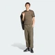 Мужская футболка 3-STRIPES adidas KT5055 (XL) коричневый (4069996153486) - изображение 3