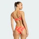 Жіночий купальник Padded Football-Inspired 2-Way Strap Triangle Bikini adidas KR4904 (42) червоний (4068822058186) - зображення 2