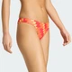Жіночий купальник Padded Football-Inspired 2-Way Strap Triangle Bikini adidas KR4904 (42) червоний (4068822058186) - зображення 5