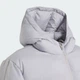 Детская куртка 3 STRIPES SYNTHETIC DOWN adidas KQ6185 (140) серый (4069996772694) - изображение 3