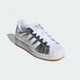 Женские кроссовки SUPERSTAR II adidas KH9020 38 (5 UK) серебряный (4068815812726) - изображение 5