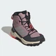 Дитячі туристичні черевики Terrex Ax4r Mid CLIMAWARM+ Kids adidas KI5824 (28.5 EUR) рожевий (4068815602020) - зображення 5