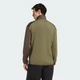 Чоловіча олімпійка Terrex Multi CLIMAWARM Full-Zip Tech Fleece adidas KA9528 (XS) зелений (4068811754419) - зображення 2