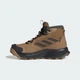 Черевики Terrex Winter Leather Mid Cut Rain.Rdy Cold.Rdy adidas JR5297 42 (8 UK) коричневий (4067903225677) - зображення 7