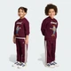 Дитячі джоггери ADIDAS PIXAR TOY STORY adidas KG6131 (122) бордовий (4069996586819) - зображення 1