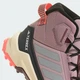 Дитячі туристичні черевики Terrex Ax4r Mid CLIMAWARM+ Kids adidas KI5824 (28.5 EUR) рожевий (4068815602020) - зображення 10