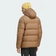 Мужской пуховик Terrex Multi CLIMAWARM adidas KY2716 (S) коричневый (4069995382092) - изображение 2