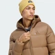 Мужской пуховик Terrex Multi CLIMAWARM adidas KY2716 (S) коричневый (4069995382092) - изображение 4
