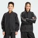 Дитяча джинсова куртка SST LOOSE DENIM adidas KR9129 (128) чорний (4069996612440) - зображення 1