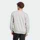 Чоловічий світшот Essentials Feelcozy Fleece adidas JE3790 (L) сірий (4067906144968) - зображення 2