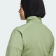 Женская флисовая спортивная кофта Terrex Multi CLIMAWARM Half-Zip Tech adidas KB2211 (XS) зеленый (4068811758264) - изображение 5