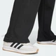 Женские спортивные брюки Essentials Small Logo Feel Cozy Open-Hem adidas JC5921 (2XS) черный (4067902145662) - изображение 5