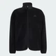 Мужская флисовая спортивная кофта City Tech 3 Stripes High Pile Full Zip adidas KV2131 (2XL) черный (4069993223359) - изображение 6