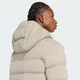 Мужской пуховик Helionic CLIMAWARM Stretch Hooded adidas JX0596 (L) зеленый (4068811698065) - изображение 5
