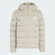 Мужской пуховик Helionic CLIMAWARM Stretch Hooded adidas JX0596 (L) зеленый (4068811698065) - изображение 6
