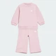 Детский комплект: свитшот и брюки LOOSE CREW Top & WIDE LEG PANTS adidas KT2239 (98) фиолетовый (4069995442284) - изображение 2