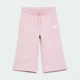 Детский комплект: свитшот и брюки LOOSE CREW Top & WIDE LEG PANTS adidas KT2239 (98) фиолетовый (4069995442284) - изображение 5