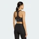 Женское бра Adi365 Running CLIMACOOL adidas JW9081 (S (A-B)) черный (4068811343538) - изображение 2