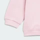 Детский комплект: свитшот и брюки LOOSE CREW Top & WIDE LEG PANTS adidas KT2239 (98) фиолетовый (4069995442284) - изображение 8